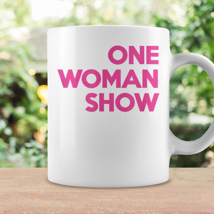 One Woman Show Tassen Geschenkideen