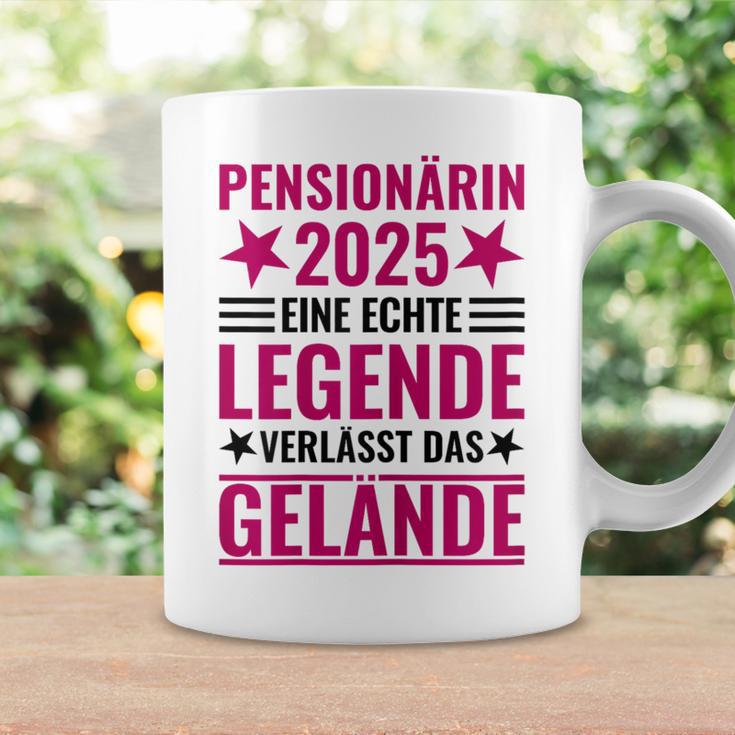 Pensionärin 2025 Eine Echte Legendeerlässt Das Gelände German Langu Tassen Geschenkideen