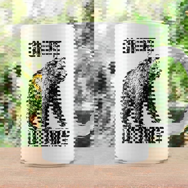 Can I Pet Dat Dawg Bear Meme Dog Coffee Mug Gifts ideas