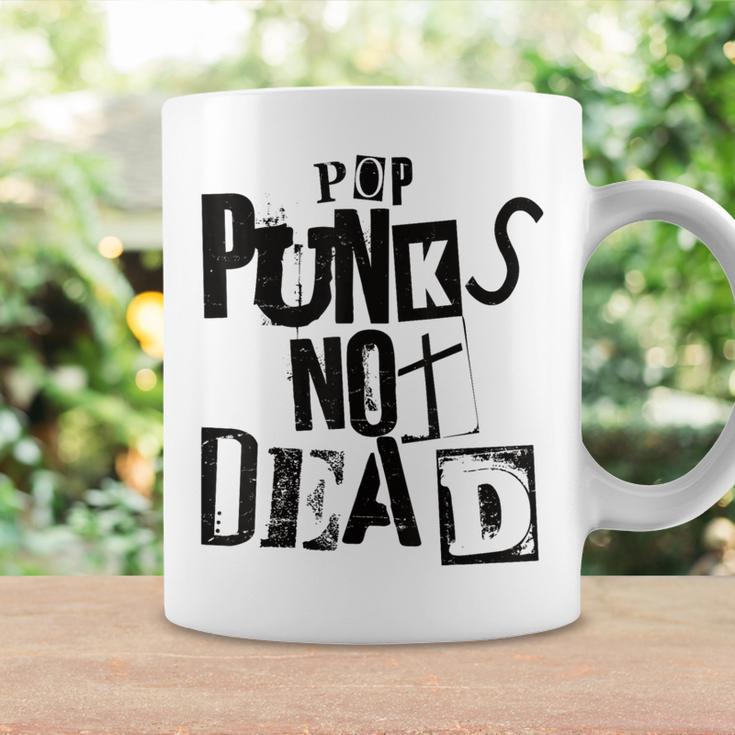 Pop Punks Not Dead -Intage Grunge Pop Punk Is Not Dead Tassen Geschenkideen