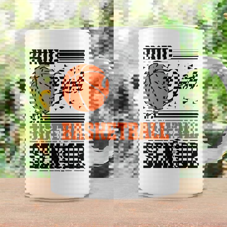 Proud Dad Of A 2025 Senior Basketball Graduate Grad 2025 Premium Graphic Print Coffee Mug Gifts ideas