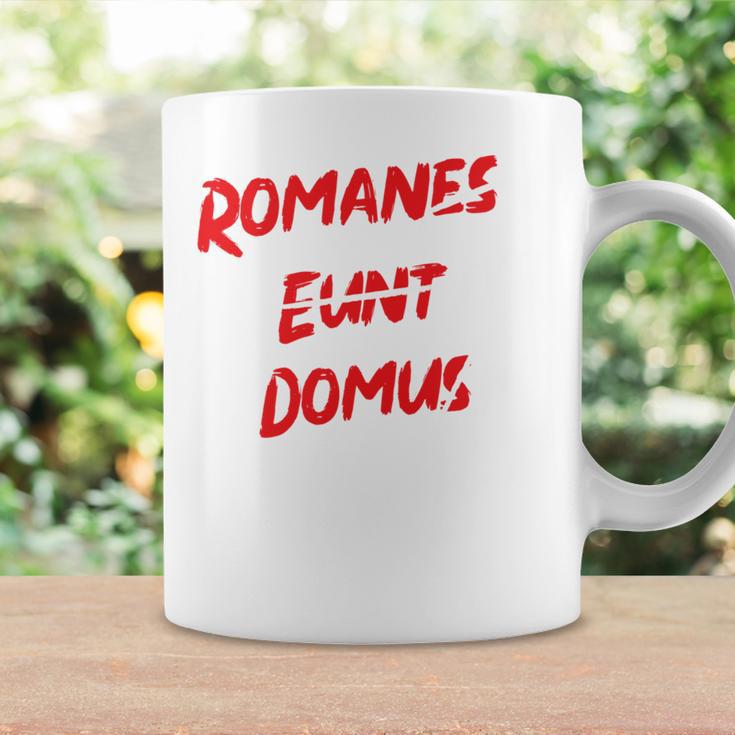 Romanes Eunt Ite Domus Clothing Tassen Geschenkideen