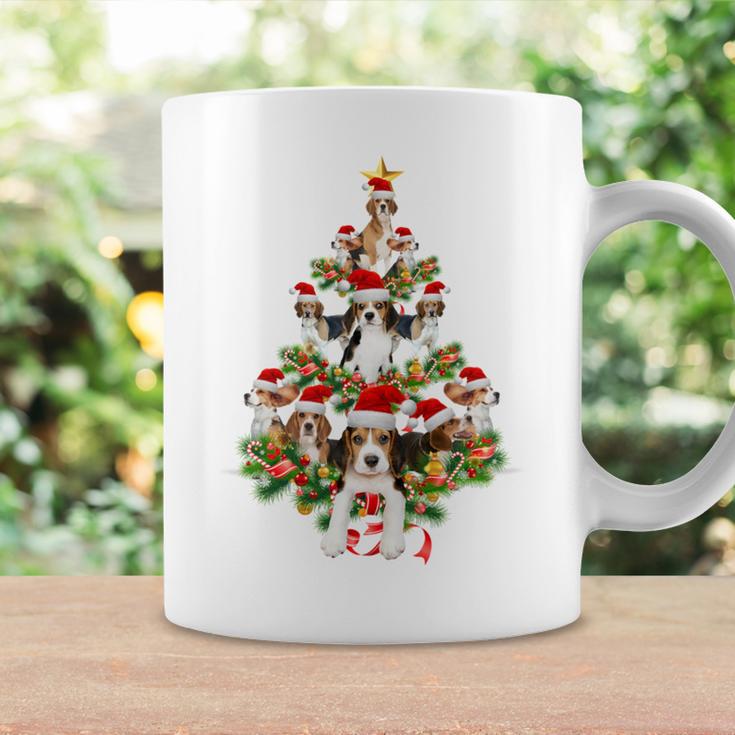 Santa Beagle Christmas Decoration Xmas Beagle Mum Tassen Geschenkideen