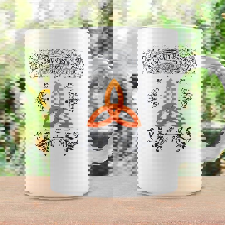 Sic Mundus Creatus Est Serie Favorita Dark Taza de café Ideas de regalos