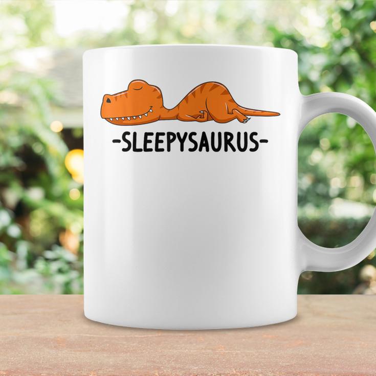 Sleepysaurus Schlaf Schlafanzug Nachthemd Dinosaurier Tassen Geschenkideen