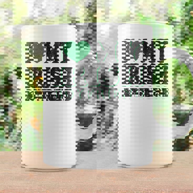 St Patrick Day I Love Irish Boys I Heart My Irish Boyfriend Coffee Mug Gifts ideas