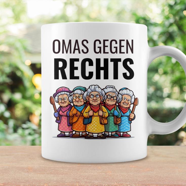 Stellungnahme Gegen Rechts Omas Gegen Rechts Tassen Geschenkideen