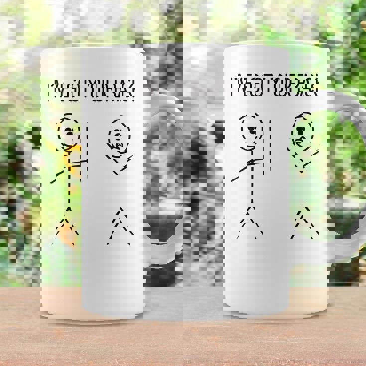 Stick Figure I Have Got Vintage Friendship Graphic Print Coffee Mug Gifts ideas