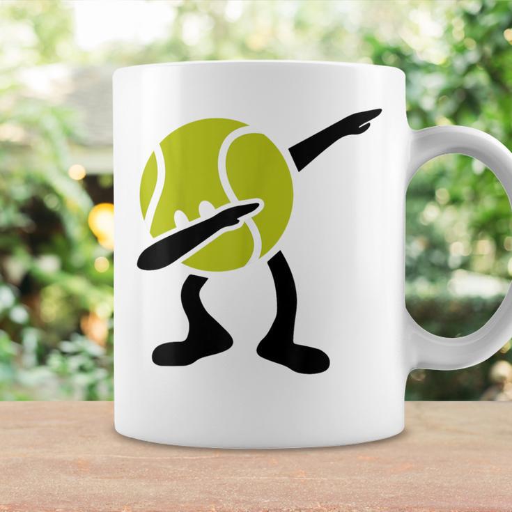 Tennis Dabbing Tennis Ball Tennis Player Ball Sport Tassen Geschenkideen