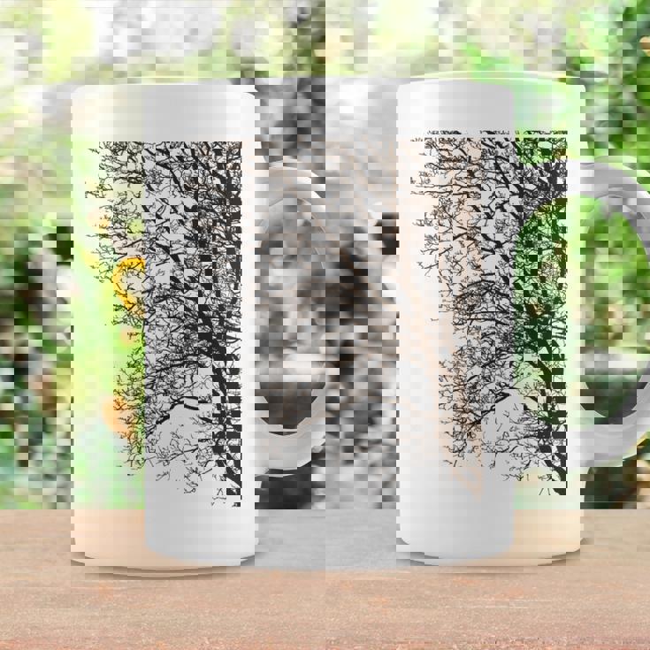Trees Wildlife Nature Vintage Dark Forest Night Outdoor Coffee Mug Gifts ideas