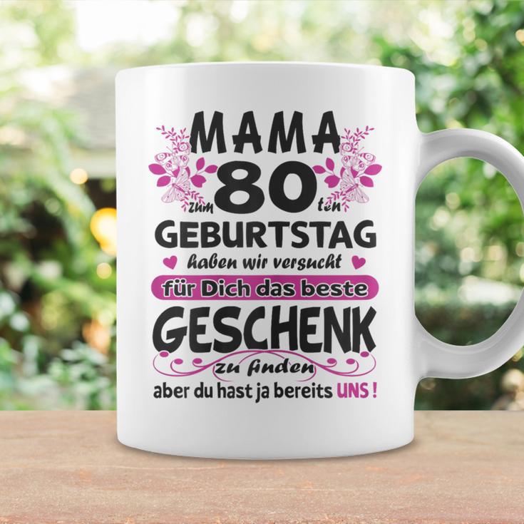 Women's 80 Years Old Grandma Mama 80Th Birthday Sayings Women Tassen Geschenkideen