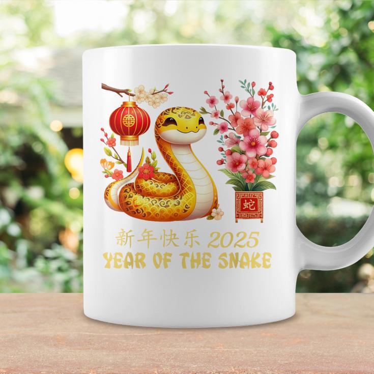 Year Of The Snake 2025 Lunar Chinese New Year Red Red Tassen Geschenkideen