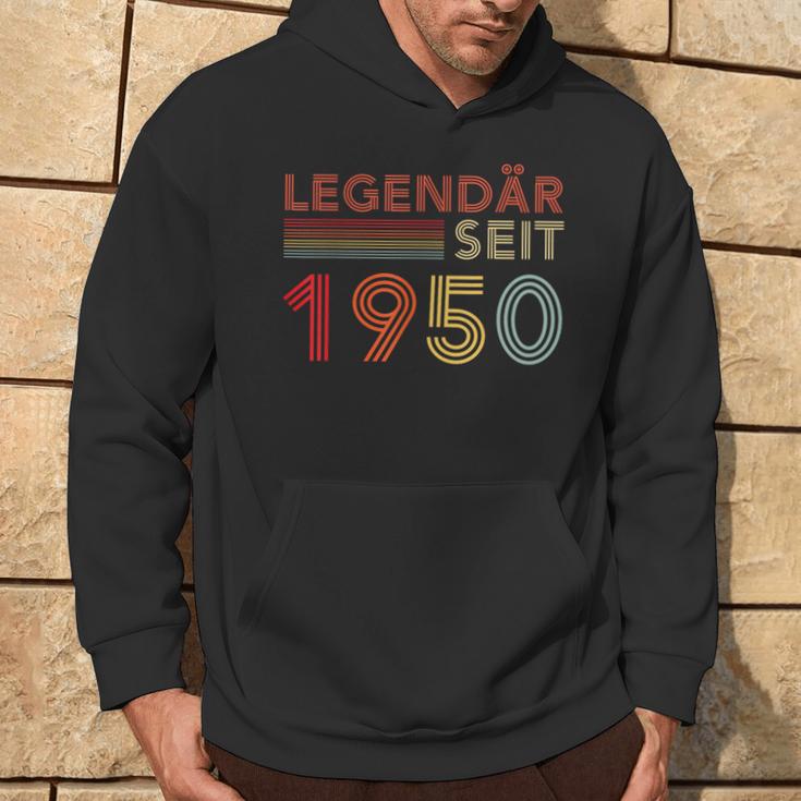 1950 Birthday Man 75Th Decoration 75S 75Th Birthday Kapuzenpullover Lebensstil