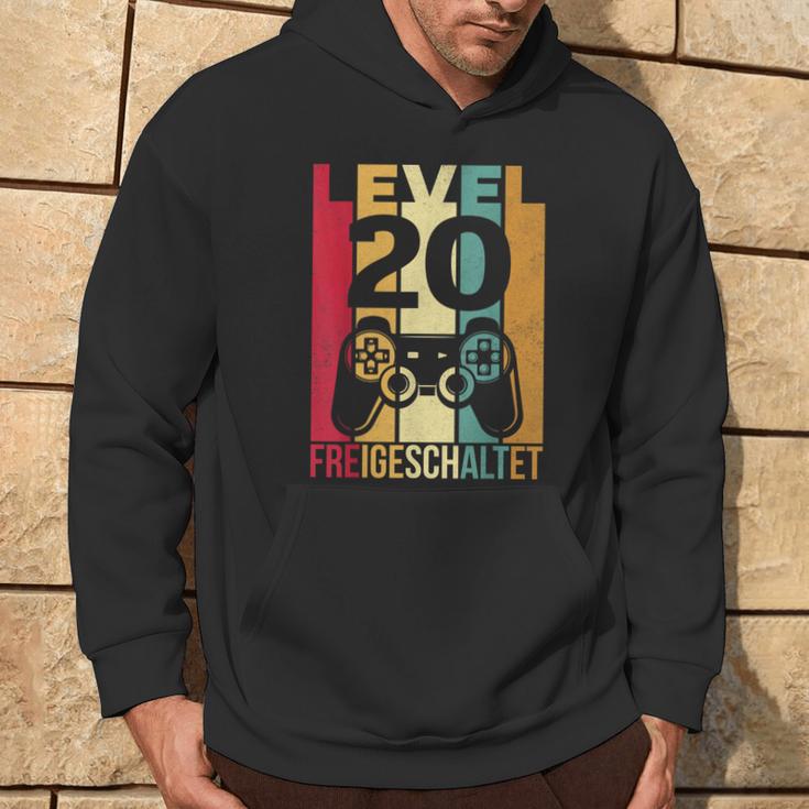 20S Birthday Gamer Gaming 20Th Birthday Kapuzenpullover Lebensstil