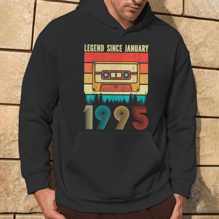 30 Years Old Legend Since January 1995 30Th Birthday Kapuzenpullover Lebensstil