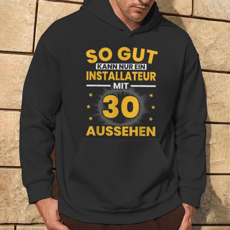 30Th Birthday Plumber Kapuzenpullover Lebensstil