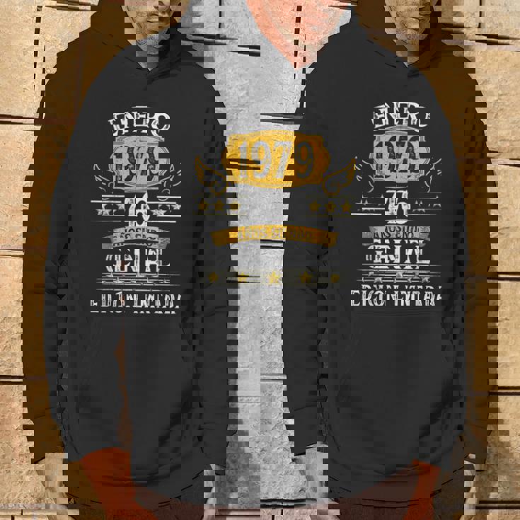 46 Años Cumpleaños Hombre 1979 Las Leyendas Nacen Enero 1979 Sudadera Estilo de vida