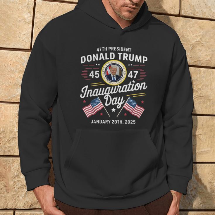 47Th President Donald Trump Housewarming Day Graphic Kapuzenpullover Lebensstil