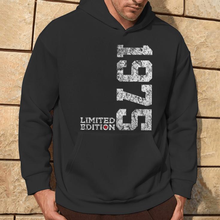 48 Jahre 48Th Birthday Limited Edition 1975 Kapuzenpullover Lebensstil