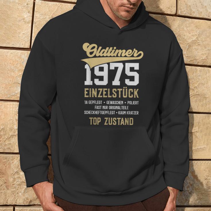 48 Jahre Oldtimer 1975Intage 48Th Birthday Kapuzenpullover Lebensstil