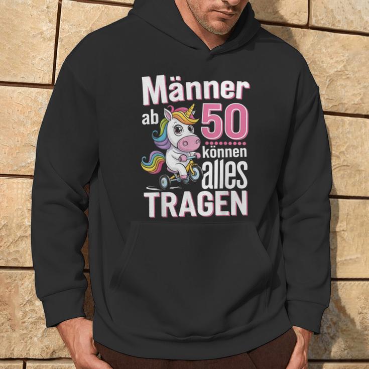 From 50 Can Wear Everything 50Th Birthday Slogan Humour Kapuzenpullover Lebensstil