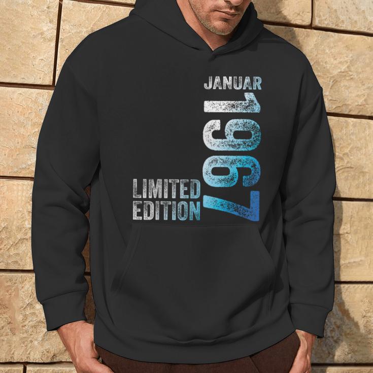 56Th Birthday Man 56 Years Limited Edition January 1967 Kapuzenpullover Lebensstil