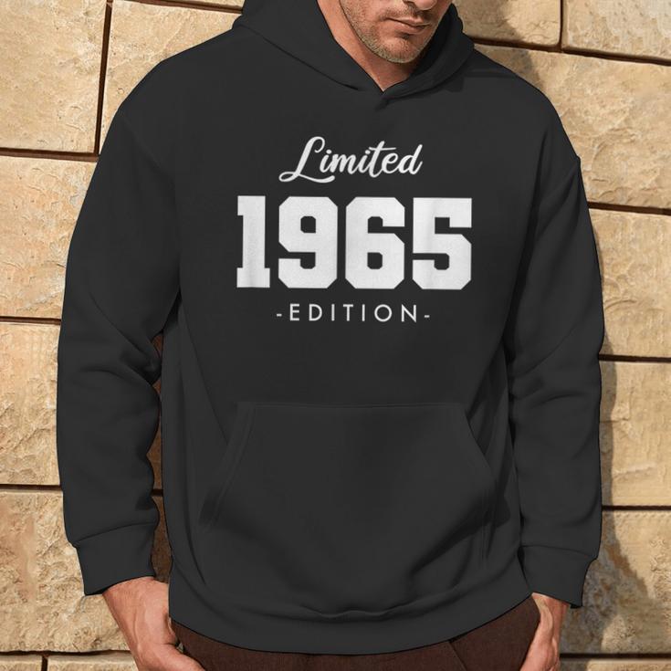 58 Jahreintage 1965 Limited Edition 58Th Birthday Kapuzenpullover Lebensstil