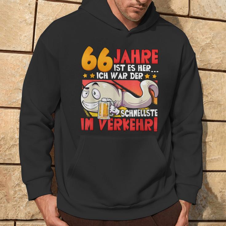 66 Jahre Ist Es Her 66 Birthday S Kapuzenpullover Lebensstil