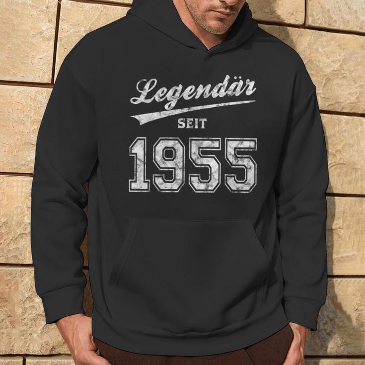 68Th Birthday 1955 Legendary Since 1955 intage 55 Kapuzenpullover Lebensstil