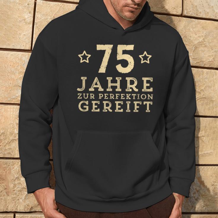 75Th Birthday 1943 Born Idea Kapuzenpullover Lebensstil