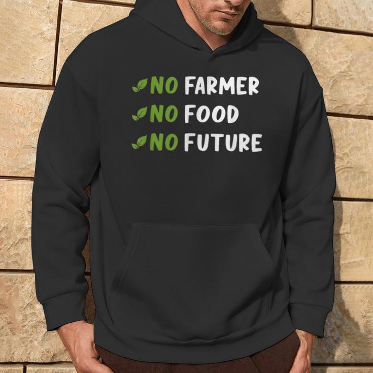 Agriculture No Farmers No Food No Future Kapuzenpullover Lebensstil