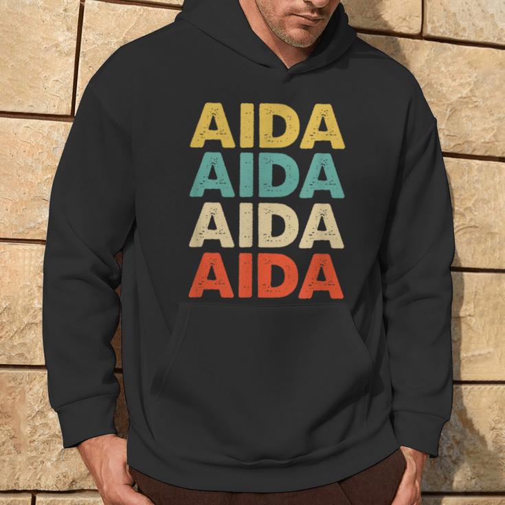 Aida Kapuzenpullover Lebensstil