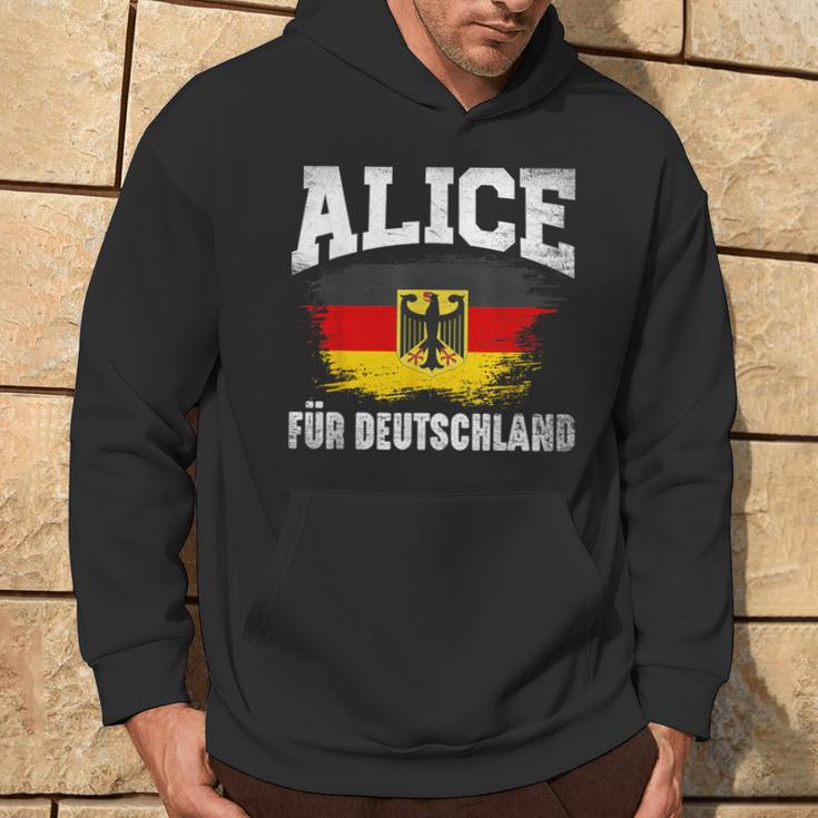 Alice For Germany Kapuzenpullover Lebensstil