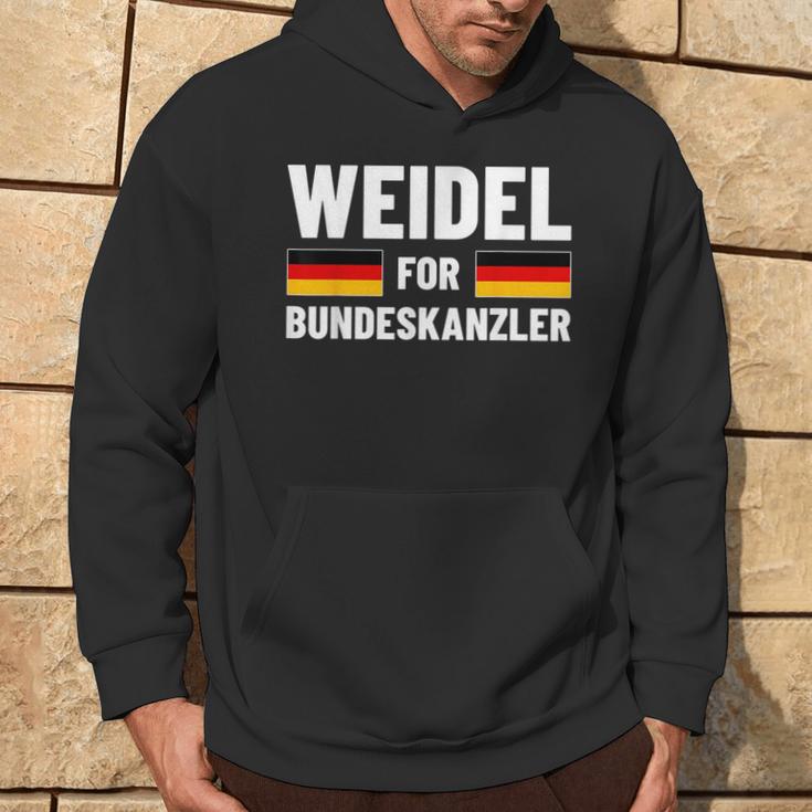 Alice Weidel For Bundeskanzler Kapuzenpullover Lebensstil