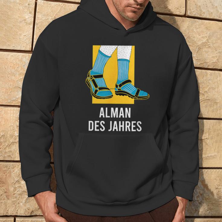 Alman With Sandals For Friends & Colleagues Kapuzenpullover Lebensstil