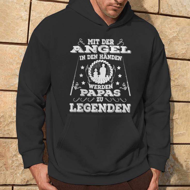 Angel Papa Sind Legends Angel Saying Angel Kings Kapuzenpullover Lebensstil