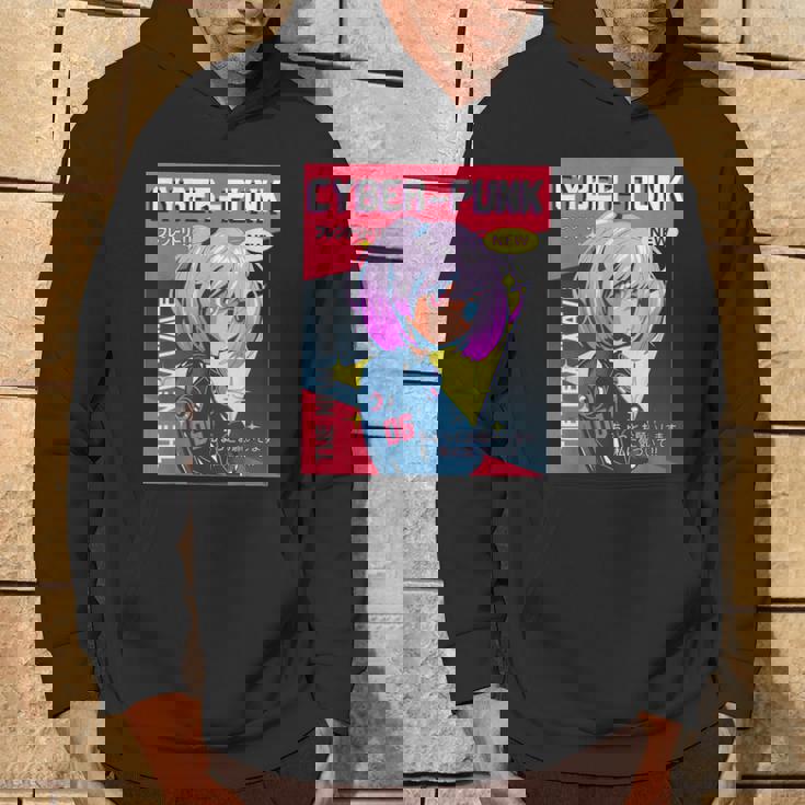 Anime Japonés Cyberpunk Cyberpunk Sudadera Estilo de vida