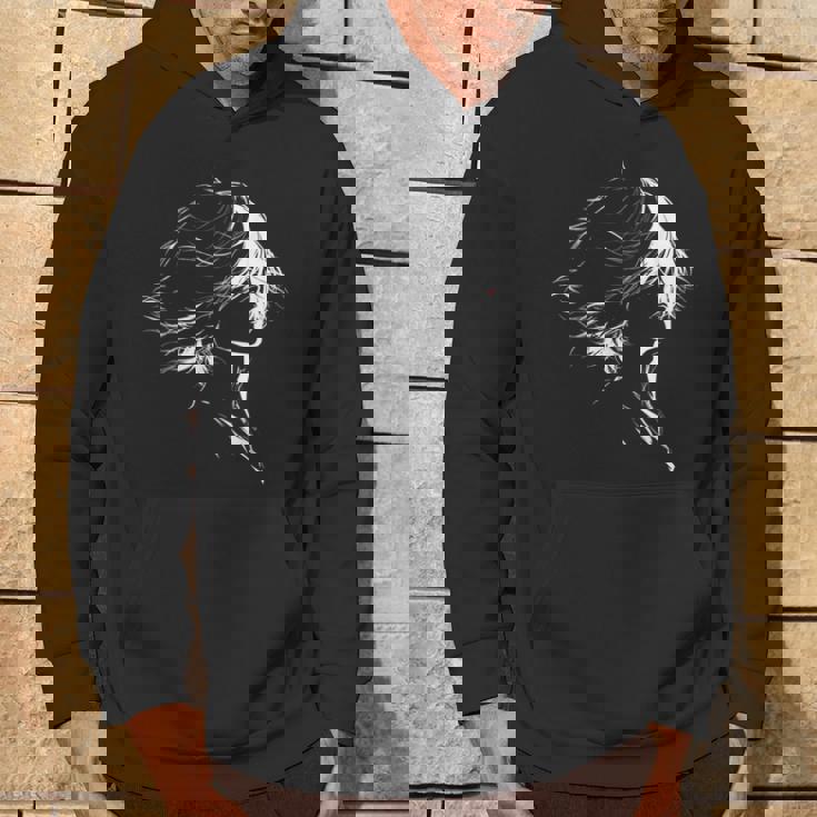Anime Manga Gráfico Abstracto Arte Anime Sudadera Estilo de vida