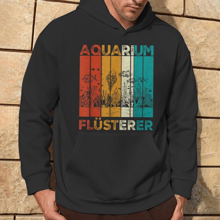 Aquarian Aquaristik Aquarium Whispererintage Retro Kapuzenpullover Lebensstil