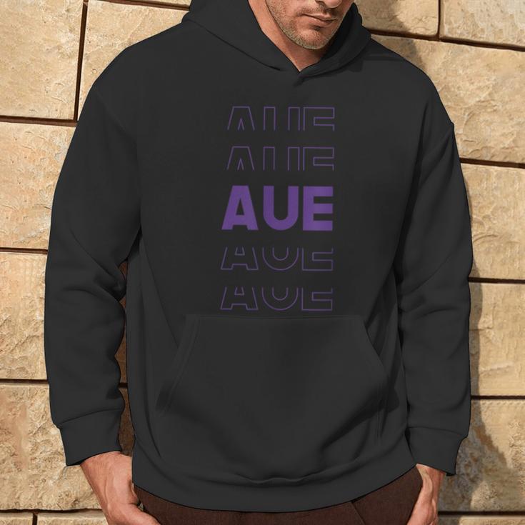 Aue Supporter Erzgebirge Kapuzenpullover Lebensstil