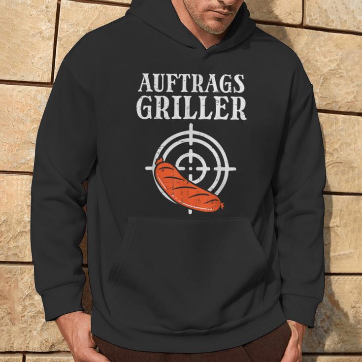 Auftrags Griller Wurst Grill Bbq Grill Master Kapuzenpullover Lebensstil