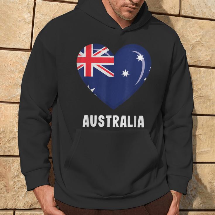 Australische Australien-Flagge Kapuzenpullover Lebensstil