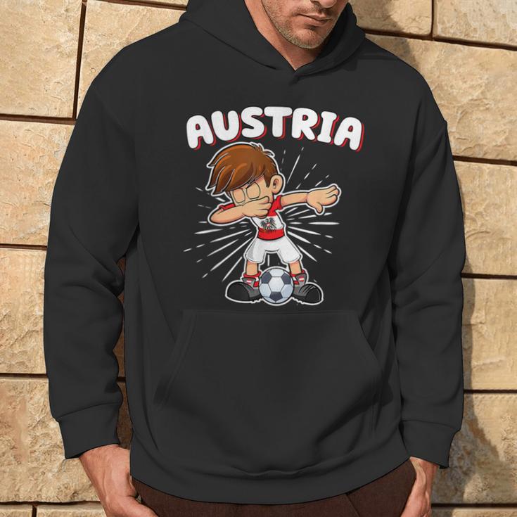 Austria Dabbing Football Boys' Jersey Children's Fan Kapuzenpullover Lebensstil