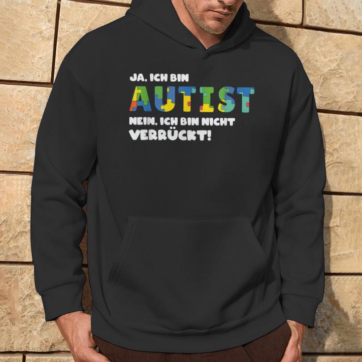 Autism Awareness Outfit Autistic Support Kapuzenpullover Lebensstil