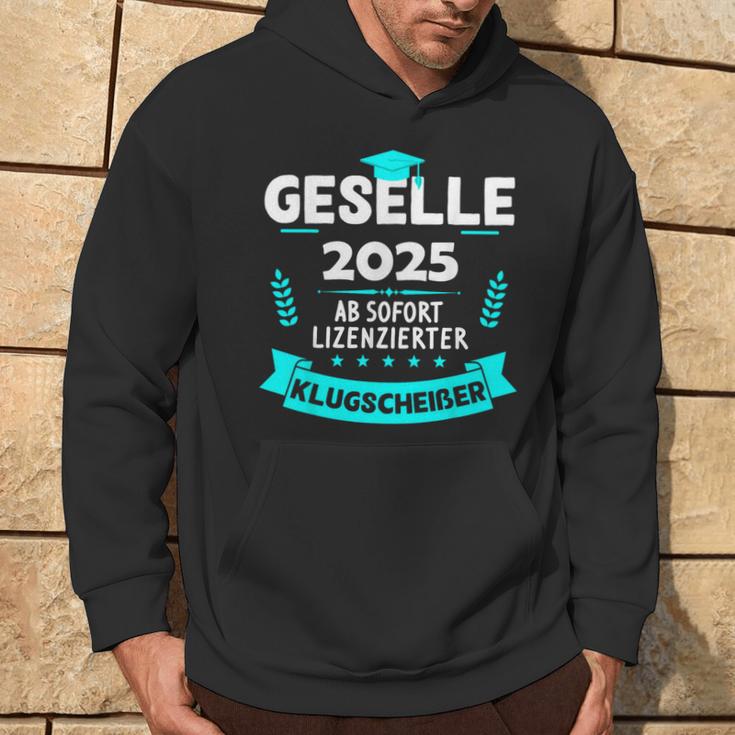 Azubi Prüfung Bestanden Gesellenprüfung Geselle 2025 Kapuzenpullover Lebensstil