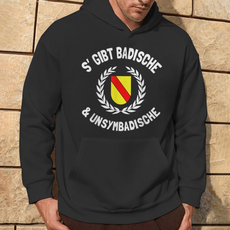 Baden Badener Badner Dialect Badischer Spruch Kapuzenpullover Lebensstil