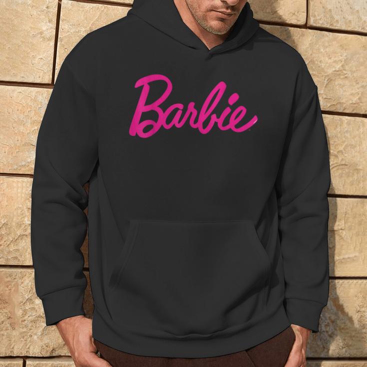 Barbie Official Barbie Logo Ladies Multi Colour Kapuzenpullover Lebensstil