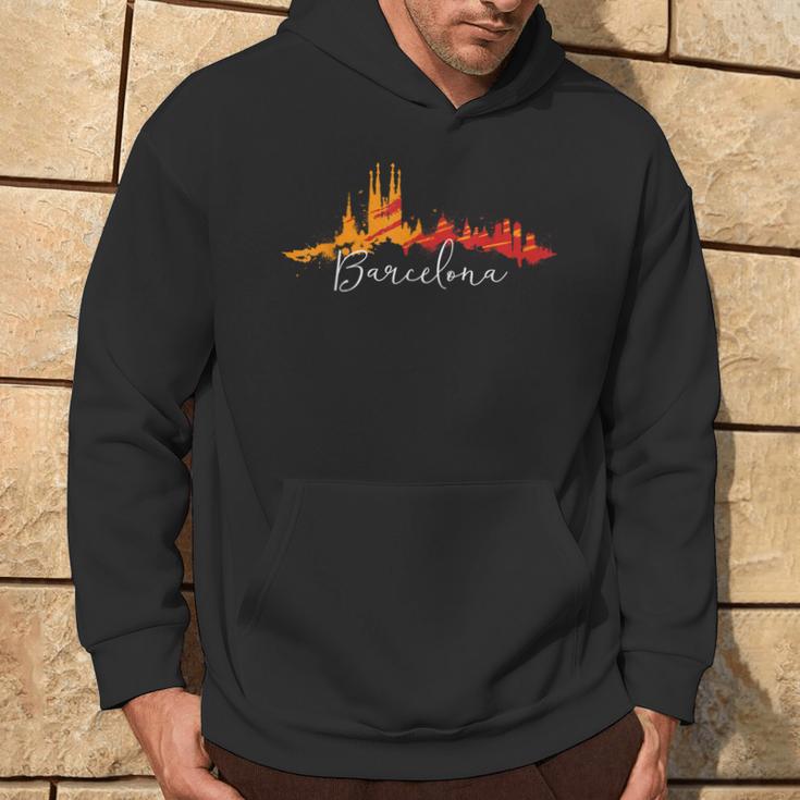 Barcelona Souvenir Spanish Holiday Kapuzenpullover Lebensstil