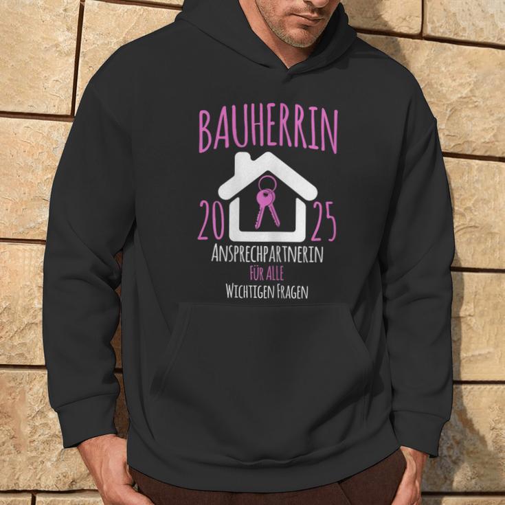 Bauherrin 2025 I Builder Construction Site Kapuzenpullover Lebensstil