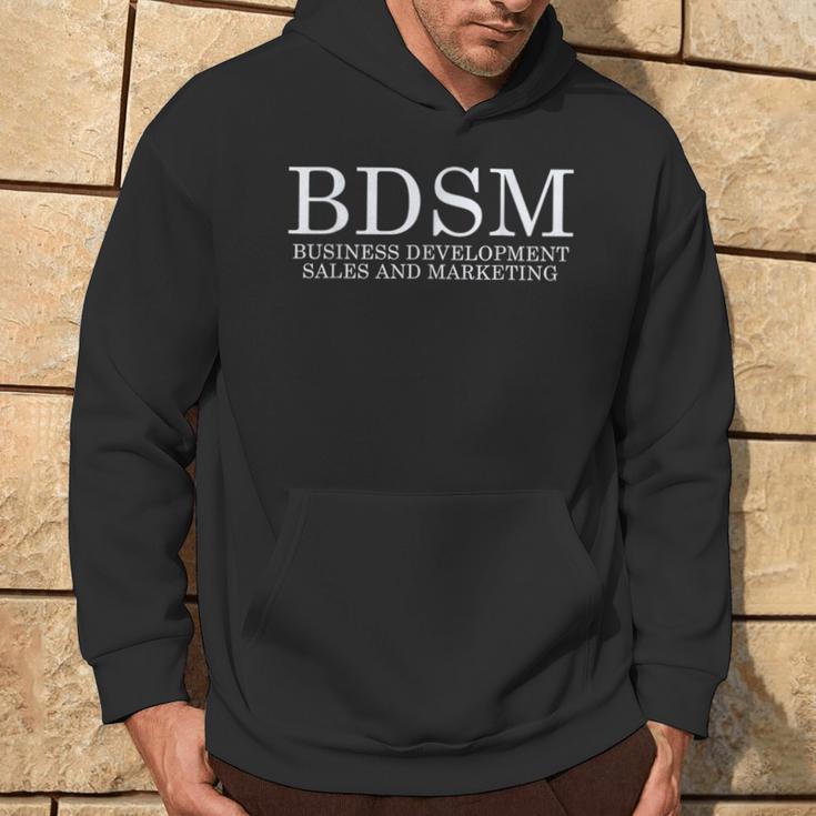 Bdsm Business Development Sales And Marketing Kinky Kapuzenpullover Lebensstil